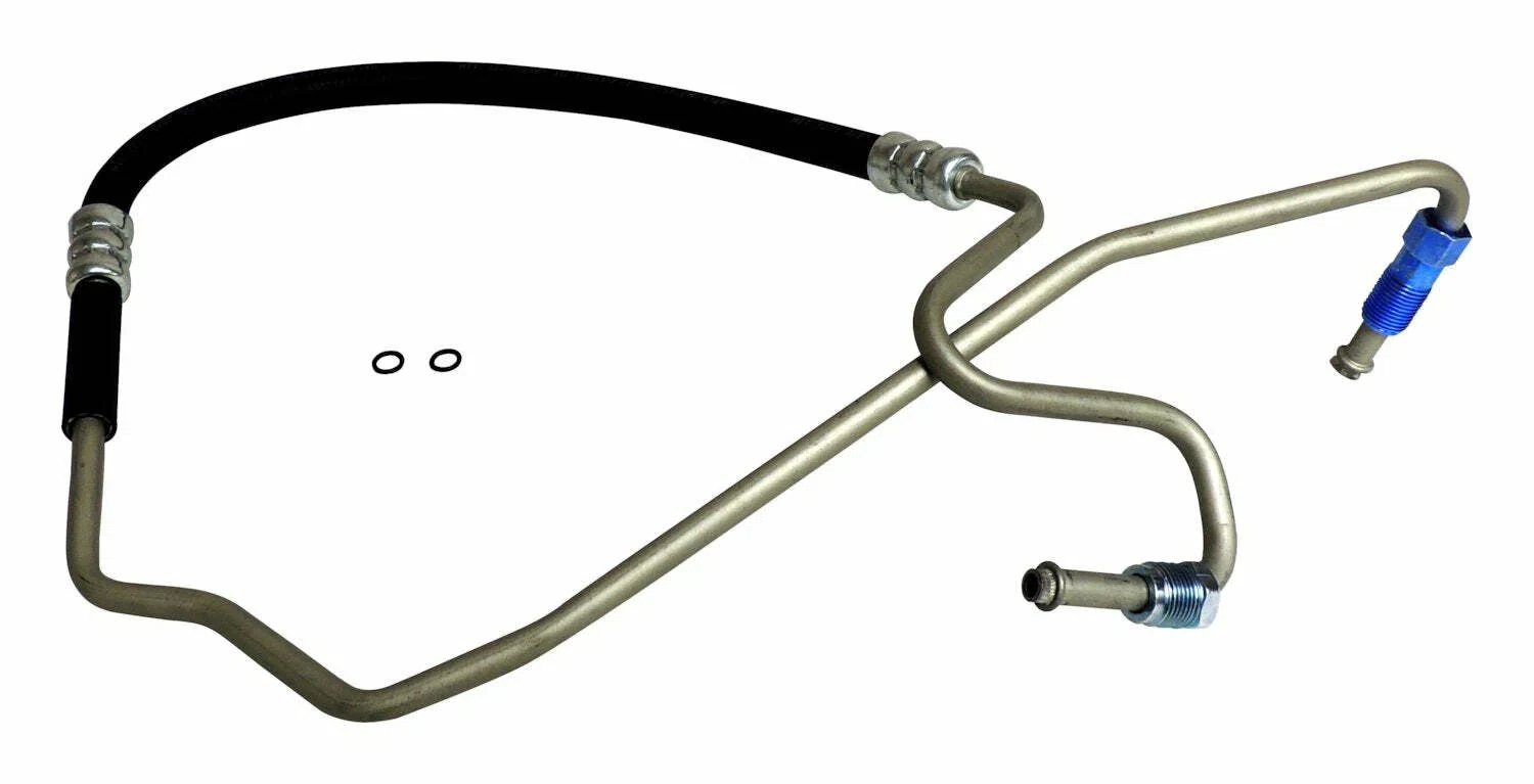 Crown Automotive - Rubber Black Power Steering Pressure Hose - 52028412